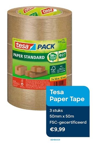 Promoties Tesa paper tape - Tesa - Geldig van 01/05/2022 tot 30/06/2022 bij Ava