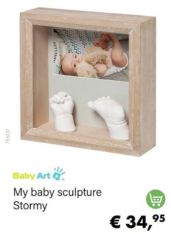 Promoties My baby sculpture stormy - Baby Art - Geldig van 01/05/2022 tot 31/05/2022 bij Multi Bazar