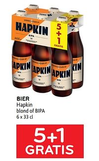 Bier hapkin 5+1 gratis-Hapkin