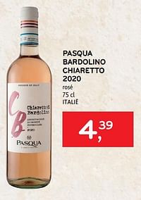 Pasqua bardolino chiaretto 2020 rosé-Rosé wijnen