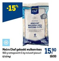 Metro chef gekookt wulkenvlees-Huismerk - Makro