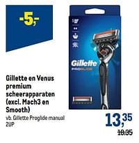 Gillette proglide manual 2up-Gillette