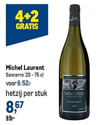 Michel laurent sancerre-Witte wijnen