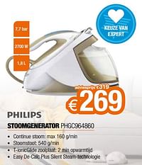 Philips stoomgenerator phgc964860-Philips