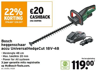 Beroep Bij wet verf bosch heggenschaar 18v, Bosch EasyHedgeCut 18-45 Accu heggenschaar - Met 1  x V accu en lader | bol.com - finnexia.fi