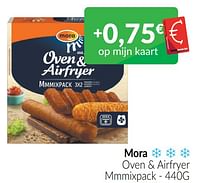 Mora oven + airfryer mmmixpack-Mora