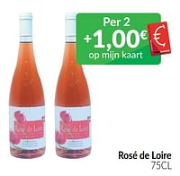 Rosé de loire-Rosé wijnen