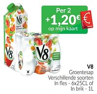 V8 groentesap-V8