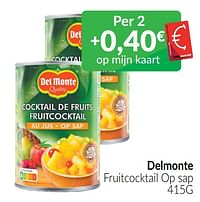 Delmonte fruitcocktail op sap-Delmonte