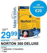 Norton norton 360 deluxe 21410937-Norton