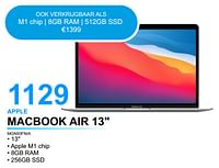 Apple macbook air 13 mgn93fn-a-Apple