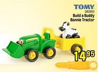 Build a buddy bonnie tractor-Tomy