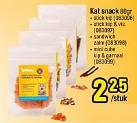 Kat snack-Huismerk - Happyland