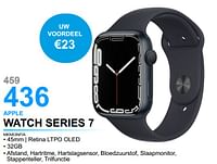 Apple watch series 7 mkn53nf-a-Apple