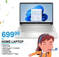 Hp home laptop 669r8ea#uug-HP