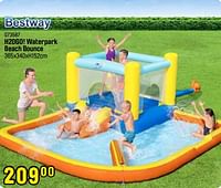 H2ogo! waterpark beach bounce-BestWay