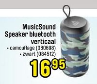 Musicsound speaker bluetooth verticaal-Huismerk - Happyland