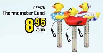 Promoties Thermometer eend - Kokido - Geldig van 02/05/2022 tot 04/06/2022 bij Happyland