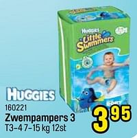Zwempampers 3-Huggies