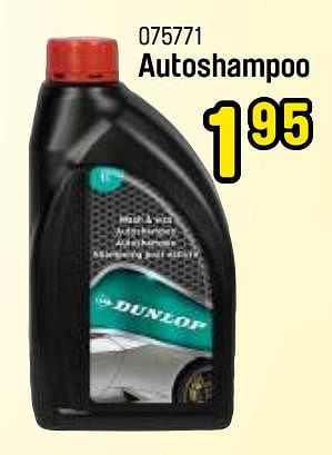 Promoties Autoshampoo - Dunlop - Geldig van 02/05/2022 tot 04/06/2022 bij Happyland