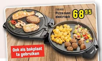 Promotions Bestron pizza oven elektrisch - Bestron - Valide de 02/05/2022 à 04/06/2022 chez Happyland