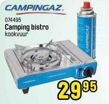 Promoties Campingaz camping bistro - Campingaz - Geldig van 02/05/2022 tot 04/06/2022 bij Happyland