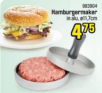 Hamburgermaker-Huismerk - Happyland