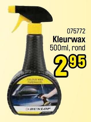 Promoties Kleurwax - Dunlop - Geldig van 02/05/2022 tot 04/06/2022 bij Happyland