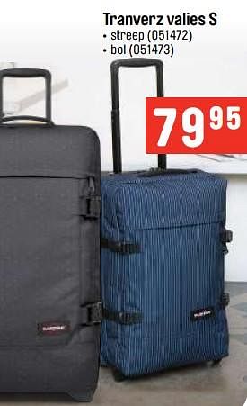 Promoties Tranverz valies s - Eastpak - Geldig van 02/05/2022 tot 04/06/2022 bij Happyland