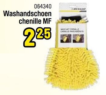 Promoties Washandschoen chenille mf - Dunlop - Geldig van 02/05/2022 tot 04/06/2022 bij Happyland