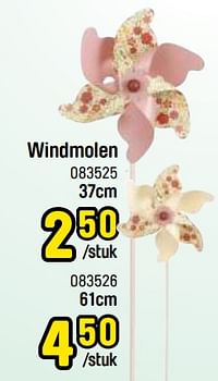 Windmolen-Huismerk - Happyland