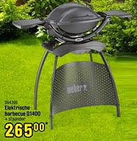 Weber elektrische barbecue q1400-Weber