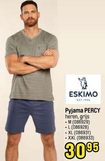 Promoties Pyjama percy - Eskimo - Geldig van 02/05/2022 tot 04/06/2022 bij Happyland