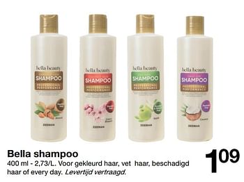 Promoties Bella shampoo - Bella - Geldig van 30/04/2022 tot 13/05/2022 bij Zeeman