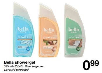 Promoties Bella showergel - Bella - Geldig van 30/04/2022 tot 13/05/2022 bij Zeeman