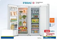Friac congélateur vdv 7200-Friac