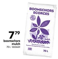 Boomschors mulch-Huismerk - Yess