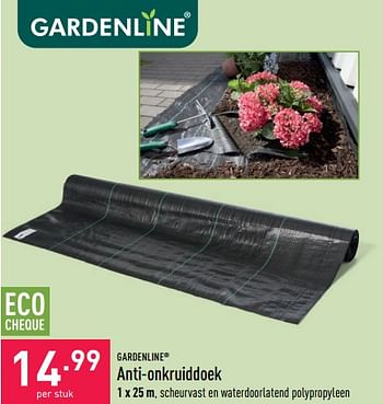 Promoties Anti-onkruiddoek - Garden line - Geldig van 14/05/2022 tot 20/05/2022 bij Aldi
