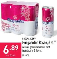 Hoegaarden rosée-Hoegaarden