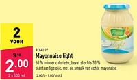 Mayonnaise light-Regalo