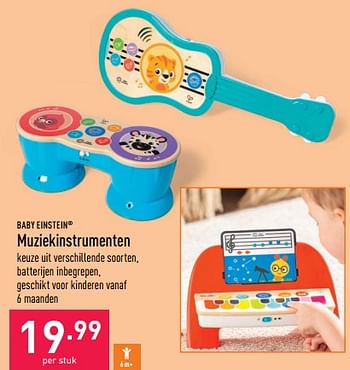 Promoties Muziekinstrumenten - Baby Einstein - Geldig van 11/05/2022 tot 20/05/2022 bij Aldi