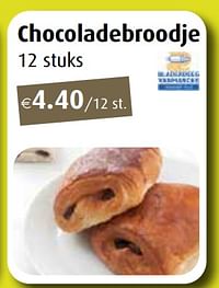Chocoladebroodje-Huismerk - Aronde