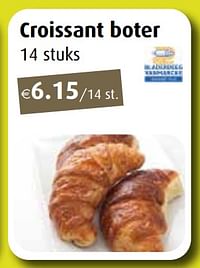Croissant boter-Huismerk - Aronde