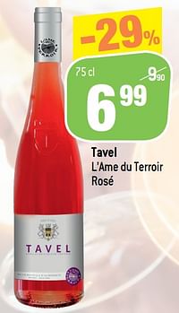 Tavel l’ame du terroir rosé-Rosé wijnen