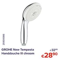 Grohe new tempesta handdouche iii chroom-Grohe