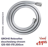 Grohe relexaflex doucheslang chroom-Grohe