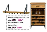 Wijnkast gijs-Huismerk - Leen Bakker