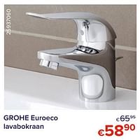 Grohe euroeco lavabokraan-Grohe