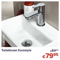 Toiletkraan eurostyle-Huismerk - Euroshop