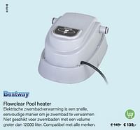 Bestway flowclear pool heater-BestWay
